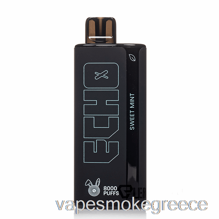 Vape Greece Echo 8000 μέντα μιας χρήσης